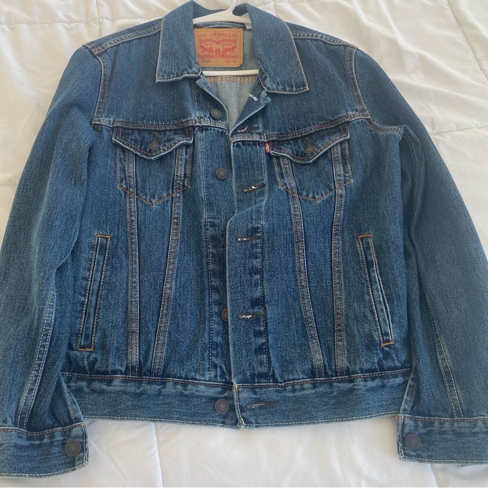 Levi's Men's Blue Denim Jacket